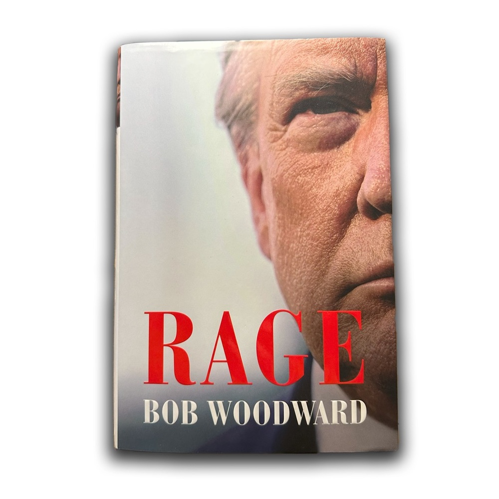 📚 4/$40 Rage [hardcover] by Bob Woodward